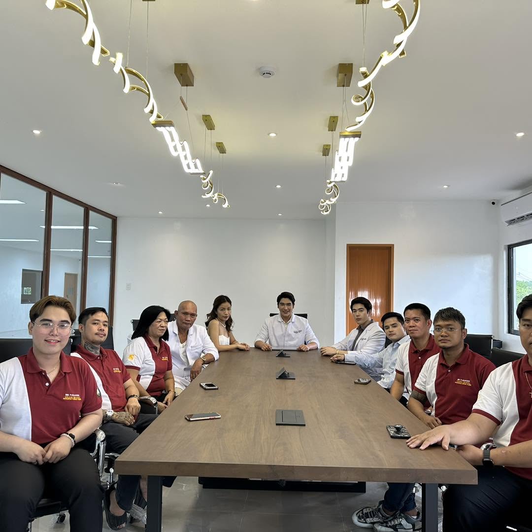 Client planning and consultation room